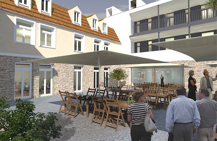 Bild: Neues vom Caf&eacute; Pille