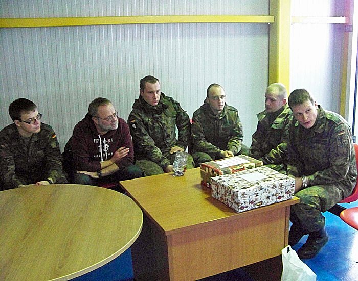 Bild: Zu Besuch im Kosovo
