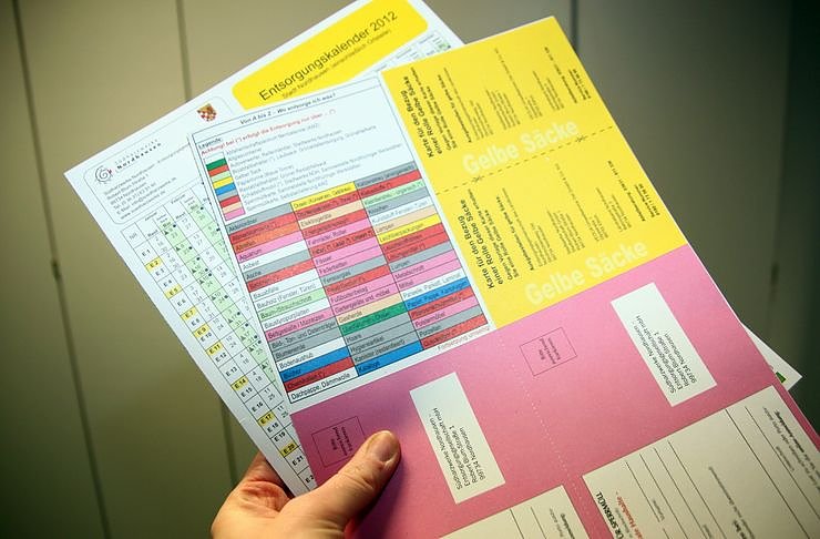 Bild: Kalender ohne Werbung