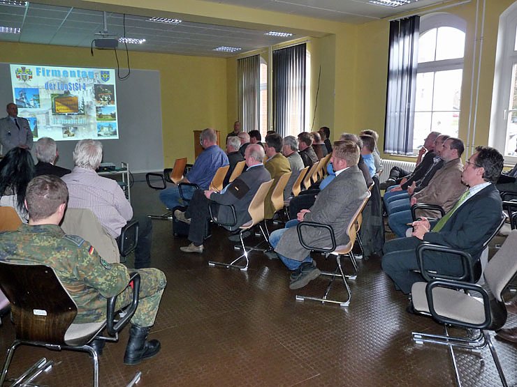 Bild: Wirtschaftssymposium in Sondershausen