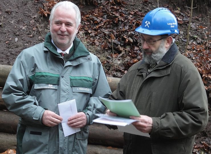 Bild: Reinholz an der Langen Wand in Ilfeld