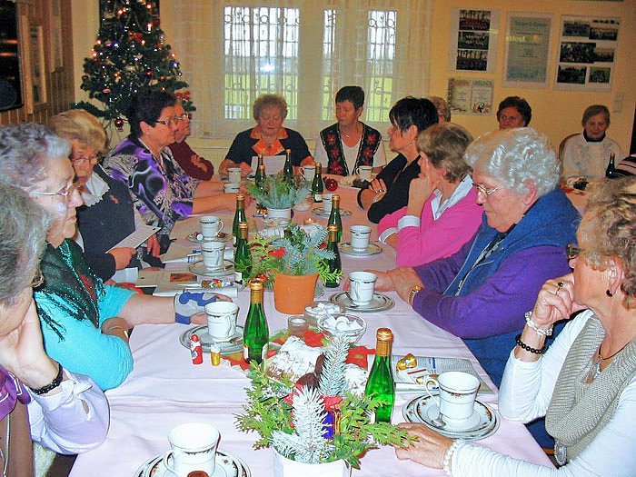 Bild: Stimmungsvoller Vorweihnachtstag