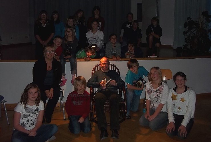 Bild: Lesenacht in Heringen