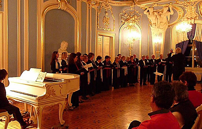 Bild: Weihnachtskonzert der Sondersh&auml;user Madrigalisten