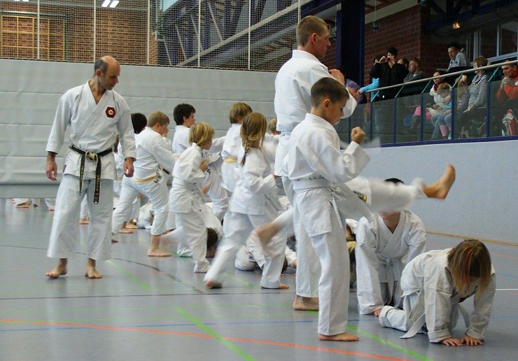 Bild: Karate-Weihnachten