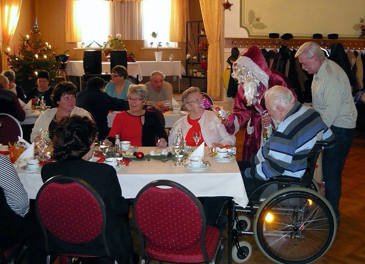 Bild: Weihnachtsfeier in Ilfeld