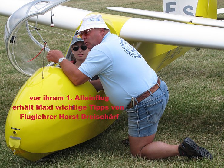 Bild: Fliegernachwuchs willkommen