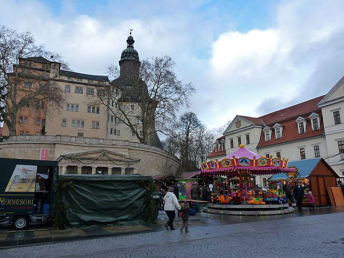 Bild: Weihnachtsmarkt gestartet