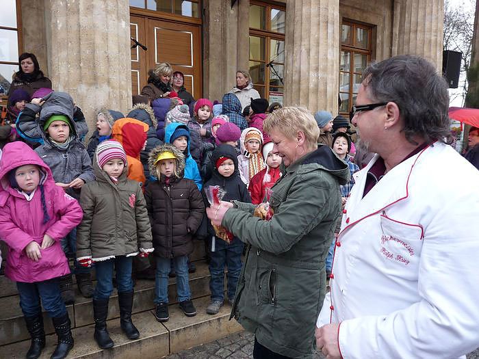 Bild: Weihnachtsmarkt gestartet