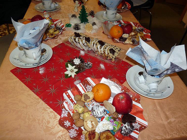 Bild: Weihnacht im Verband