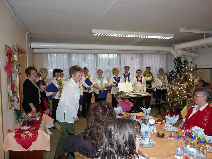Bild: Weihnacht im Verband