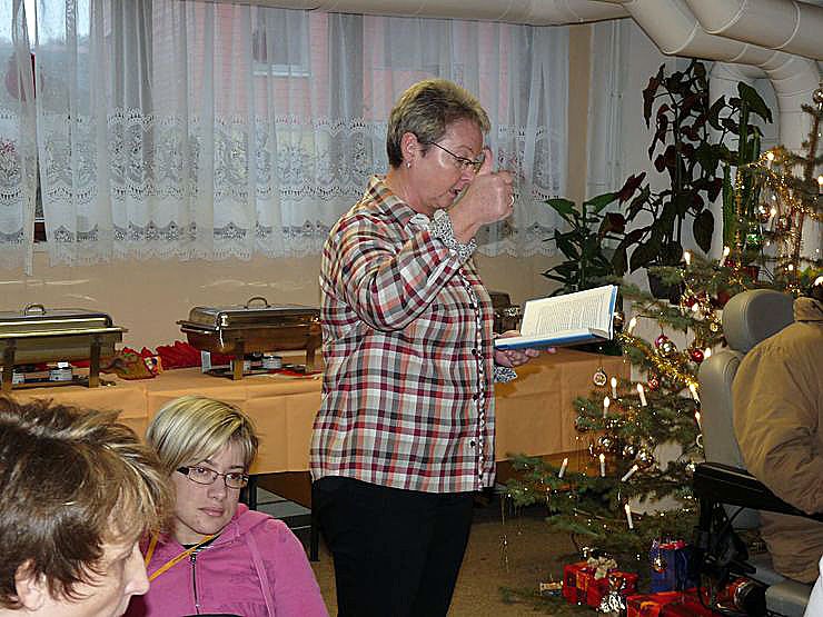 Bild: Weihnacht im Verband