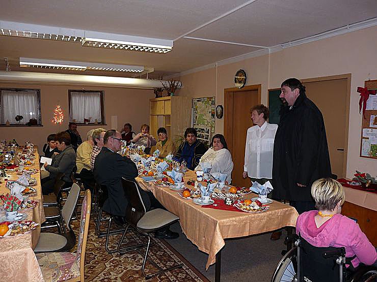 Bild: Weihnacht im Verband