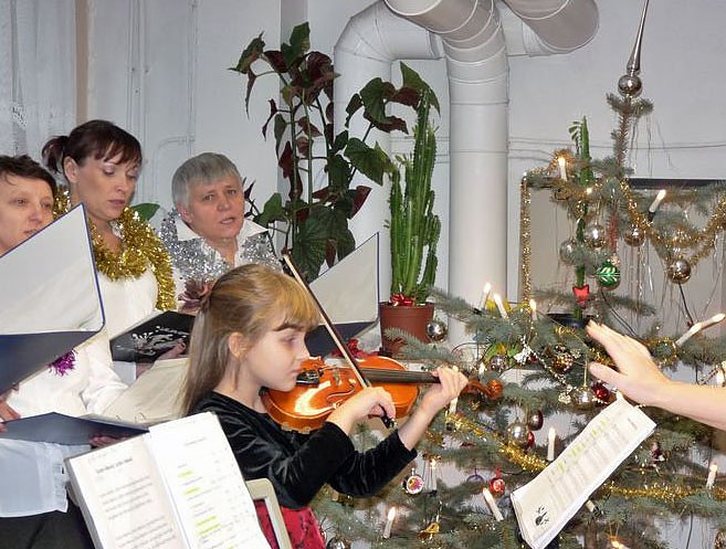 Bild: Weihnacht im Verband