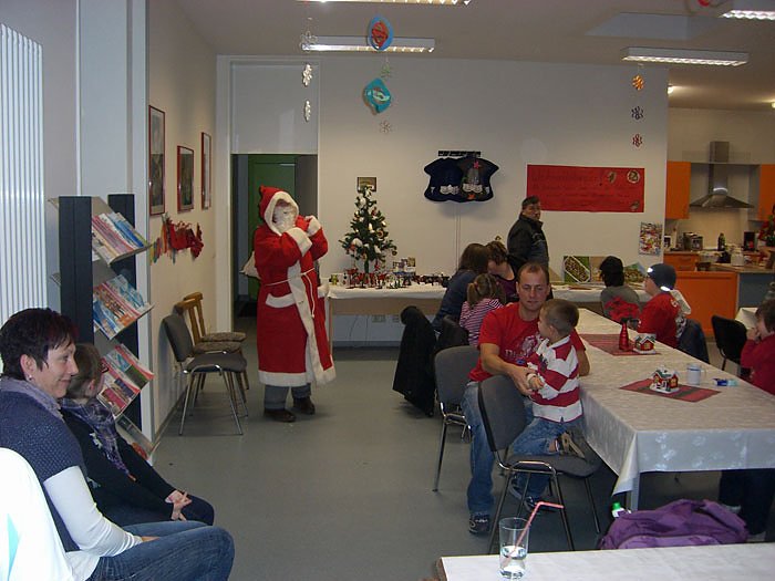 Bild: Weihnachtsfeier in Artern