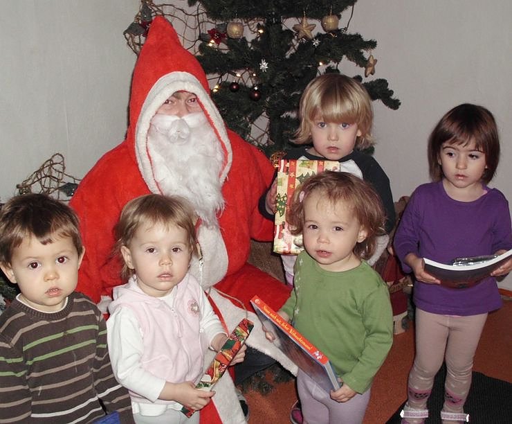 Bild: Weihnachtsmann in Hohenstein