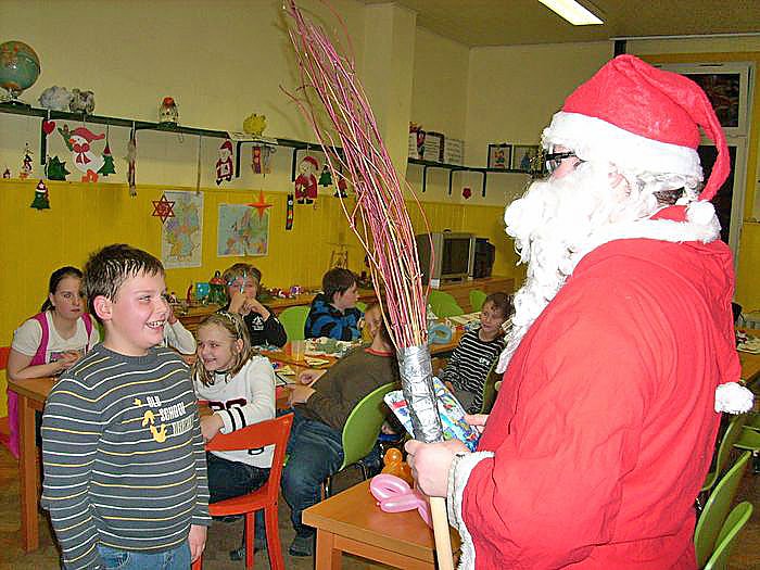 Bild: Weihnachtsmann war da