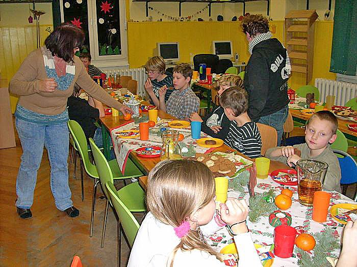 Bild: Weihnachtsmann war da