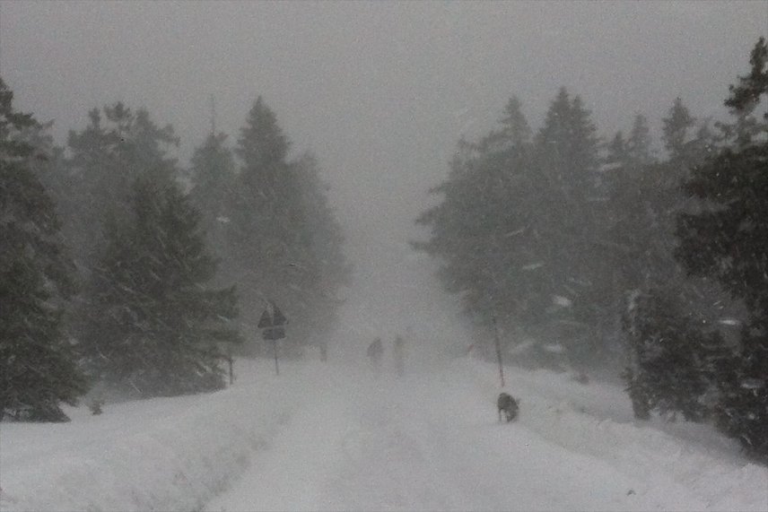 Bild: Heiligabend noch kurz auf den Brocken (2011)