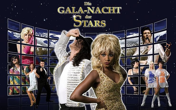 Bild: Stars im Klubhaus