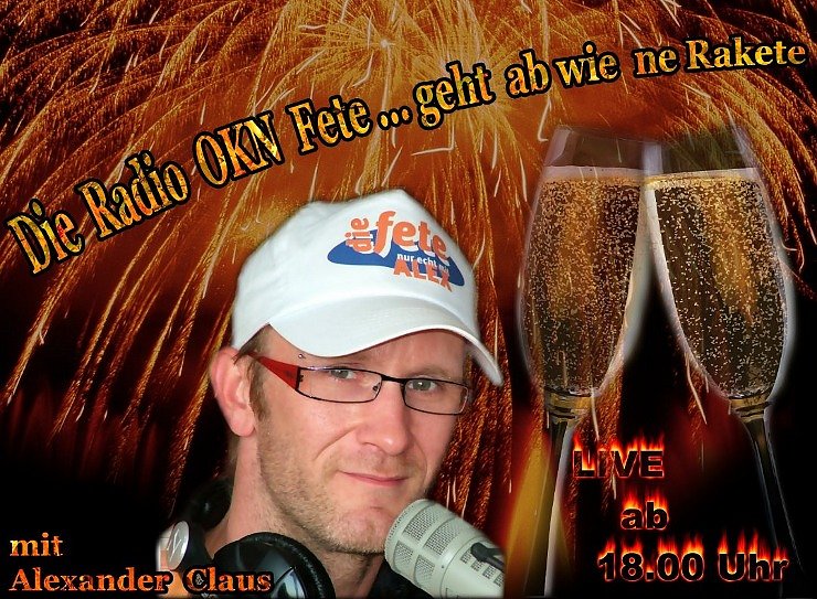 Bild: Silvester-Fete im OKN