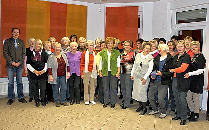 Bild: 40 Jahre Frauen-Gymnastik