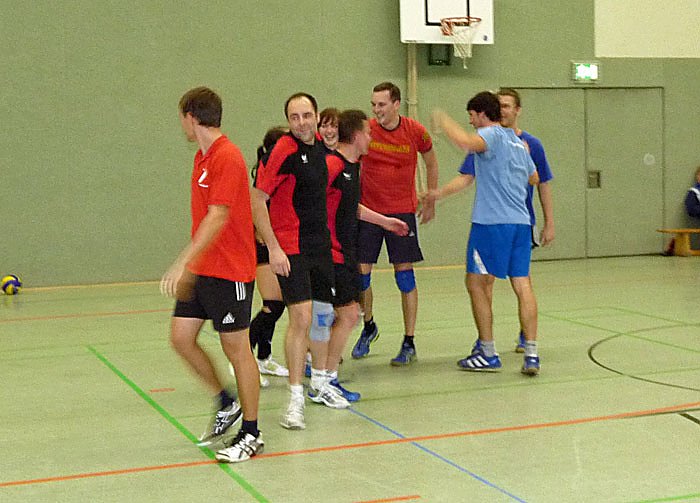 Bild: Neujahrsturnier der Volleyballer