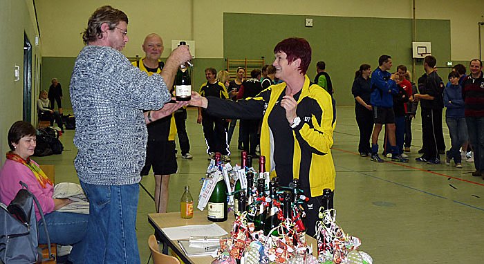 Bild: Neujahrsturnier der Volleyballer