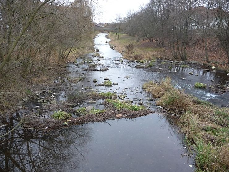 Bild: Zorge in Nordhausen Dezember 2011