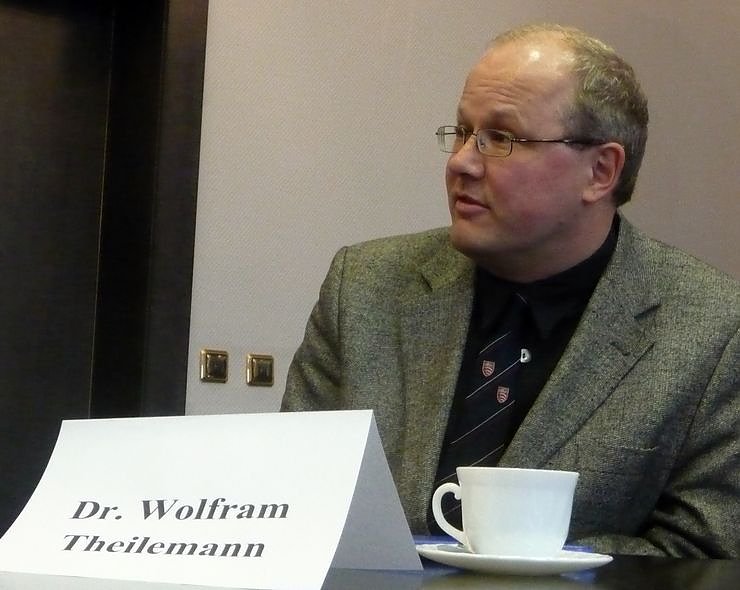 Bild: Dr. Theilemann - der neue Stadtarchivar