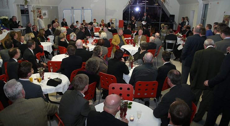 Bild: Gefeiert