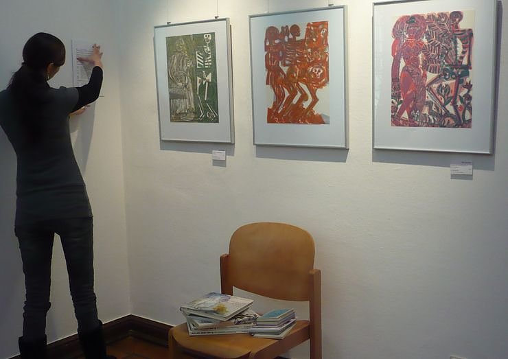 Bild: Ausstellung zum Geburtstag