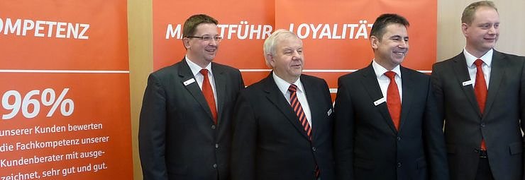 Bild: M&auml;nnerquartett