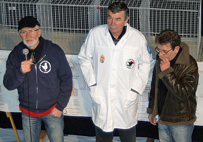 Bild: Internationales Treffen