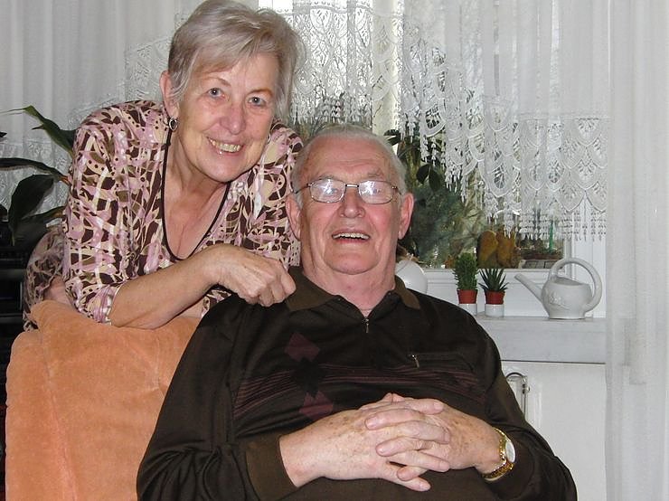 Bild: Zinke und Ehefrau