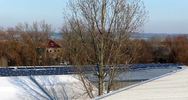 Bild: Energie von der Sonne