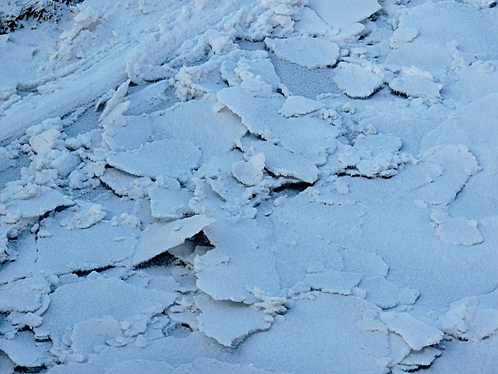 Bild: Vorsicht Eis!