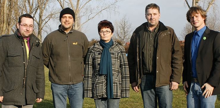 Bild: Besuch bei den Bauern