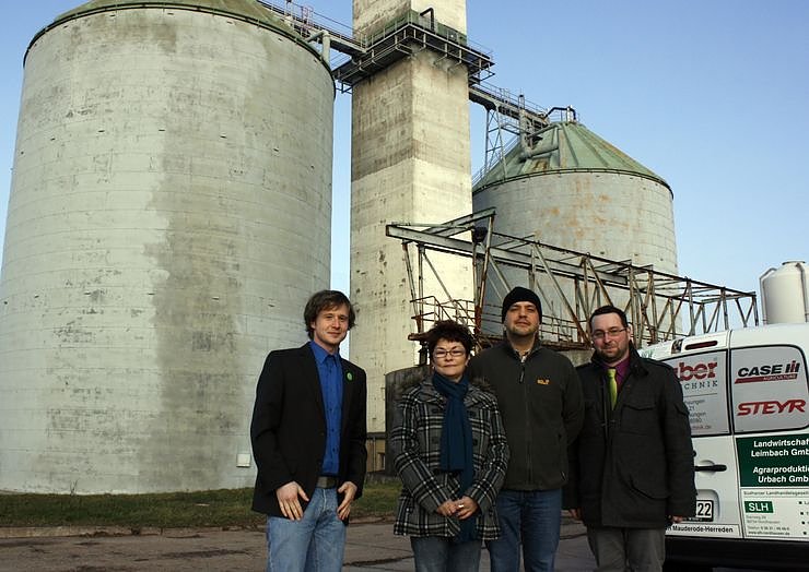 Bild: Besuch bei van Asten