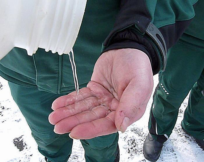 Bild: Harte Arbeit f&uuml;r sauberes Abwasser