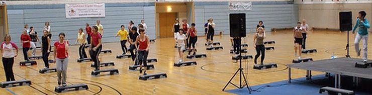 Bild: Gesundheit durch Bewegung