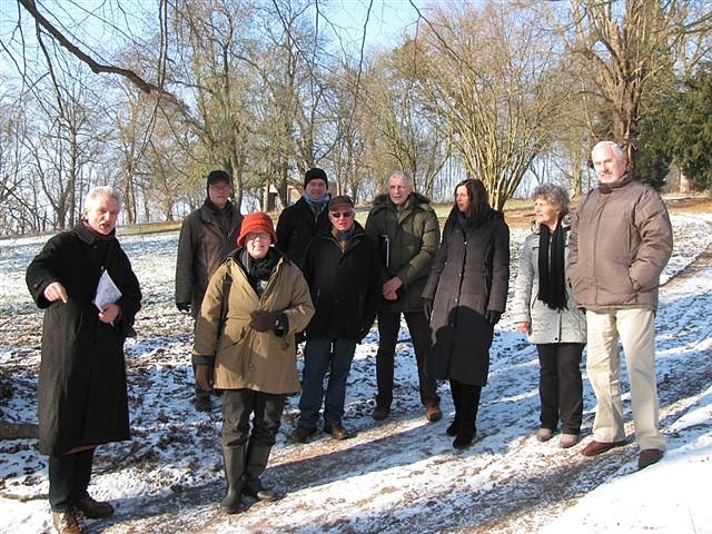 Bild: Besuch im Park