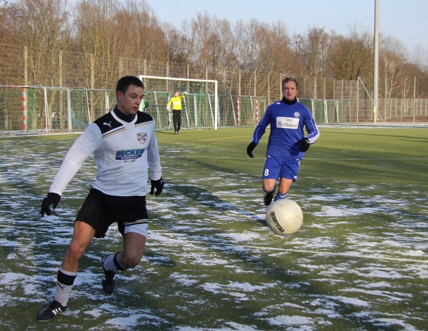 Bild: Testspiel gegen Baunatal