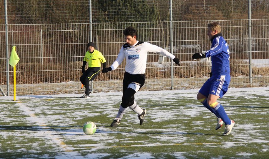 Bild: Testspiel gegen Baunatal