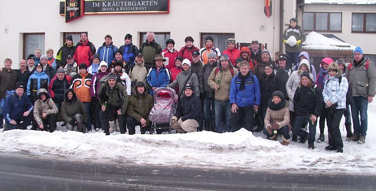 Bild: Alte Herren unterwegs