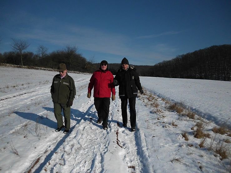 Bild: Winterwanderung