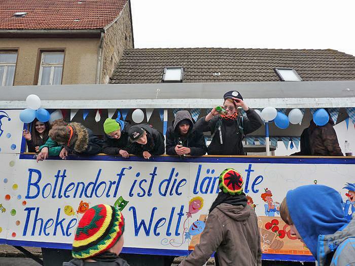 Bild: Da war was los!
