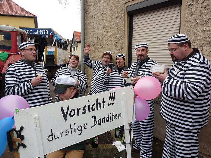 Bild: Da war was los!