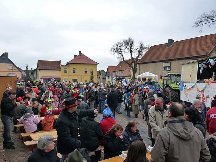 Bild: Da war was los!