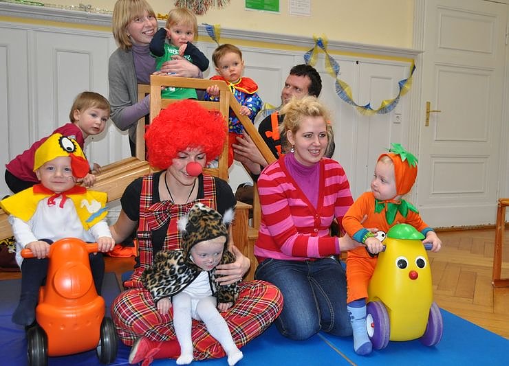 Bild: Karneval im Familienzentrum